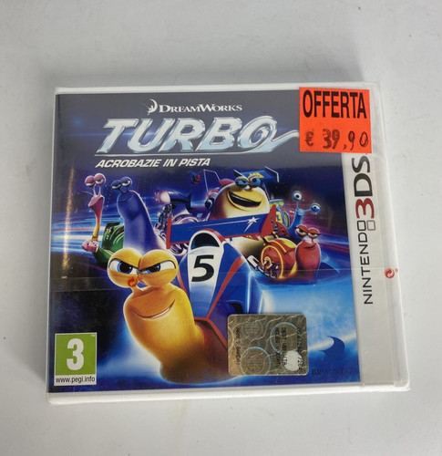 Turbo acrobaties piste - turbo,