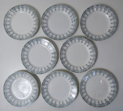 Terre fer assiettes - de,