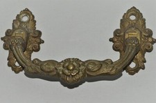 Poignee bronze articulée - bronze,