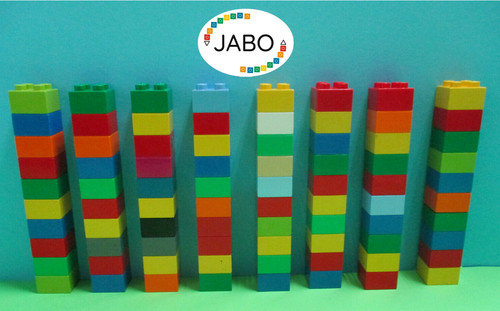 Lego duplo coloré 4er - duplo, 80