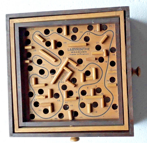 Labyrinthe bois wakouwa - wakouwa, (