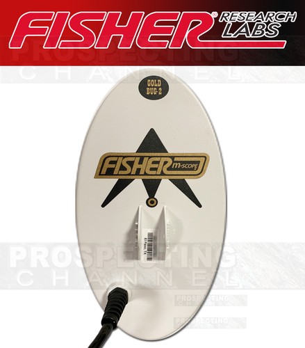 Fisher gold bug 10 inch - fisher,