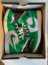 basket enfant garçon Jordan 1 mid (GS) occasion