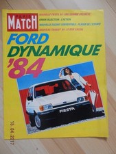 catalogue paris match FORD