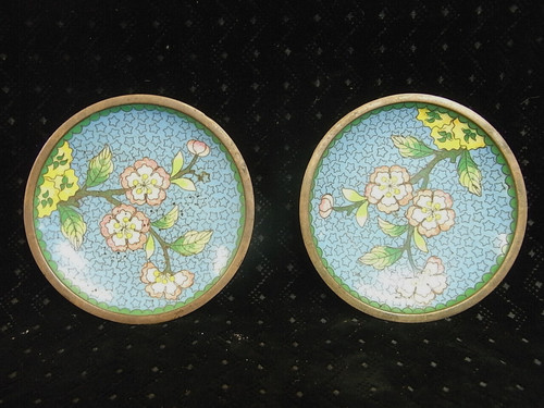 Paire coupe coupelle - ,