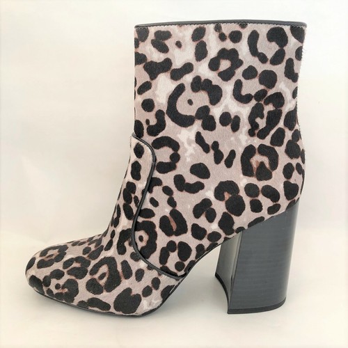 Bottines cuir facon - facon, poulain