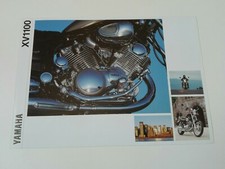 Yamaha XV 1100 de 1992 Prospectus Catalogue Brochure Moto 