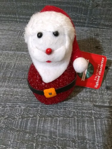 Christmas santa snowman lights - christmas,