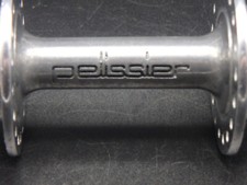 Vintage PELISSIER 1001 Competition (low flange, 3 piece hub shell) Front Hub 36h