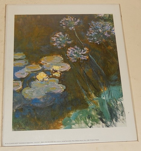 Reproduction peinture claude - peinture,