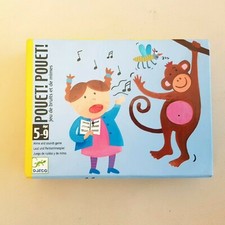 Jeu de société Djeco Pouet Pouet - jeu de bruits et de mimes