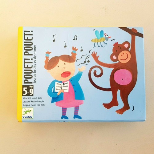 Jeu société djeco pouet - de,