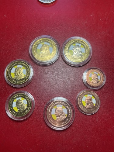 Série 20 50 centimes - 1,2,5,10,20,50,