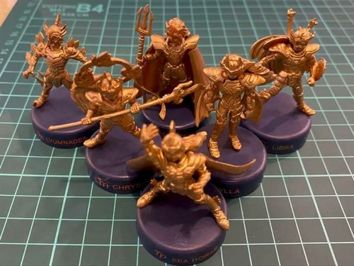 Saint seiya gold - saint, set