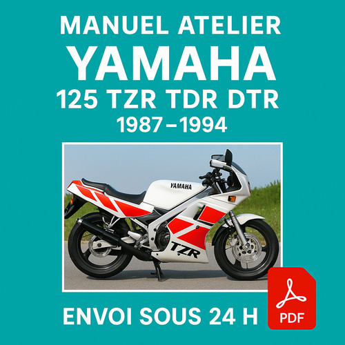 Manuel atelier yamaha - atelier, 125