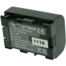 Batterie pour JVC GZ-GX1