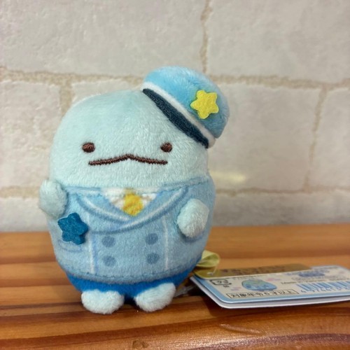 Porte clés peluche sumikko - peluche,