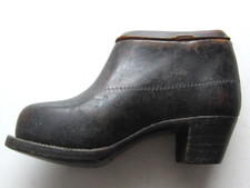 Tabatière ancienne en cuir