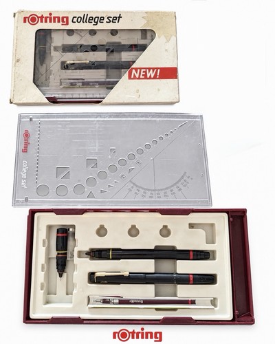 Rotring set stylo college - rotring, de