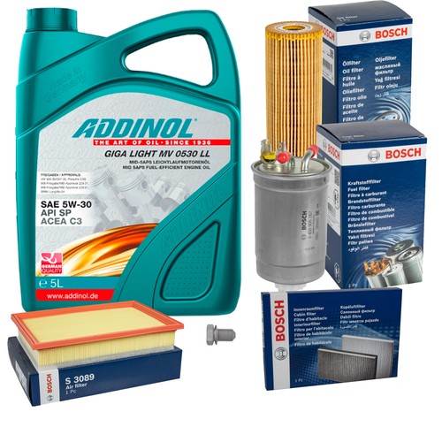 Bosch inspection set - inspection, 5l