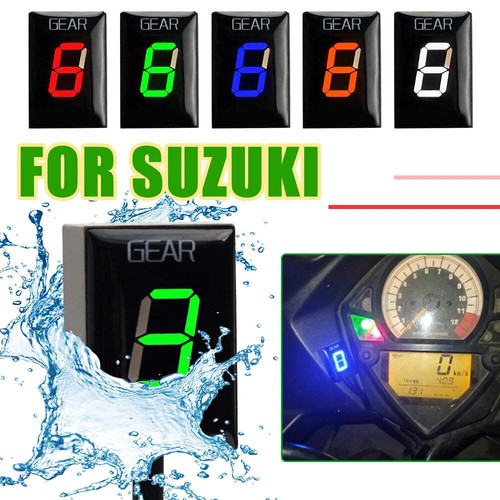 Gear indicator for suzuki - gear,