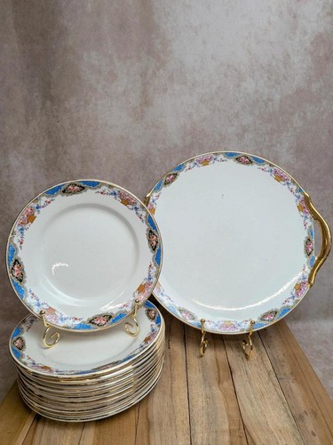 Service gâteaux vintage - à,