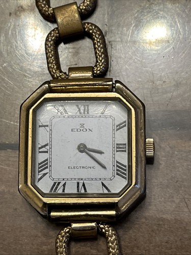 Montre edox électromécanique - edox,