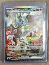 Carte Pokémon Reshiram ex
