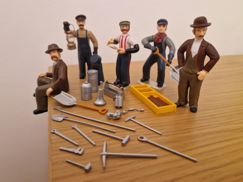 Lot figurines bachmann - lot,
