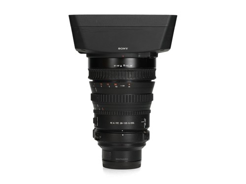 Sony 135mm 0 g oss - sony, f4.0