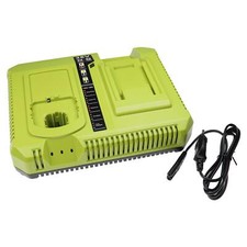 Chargeur double pour Ryobi