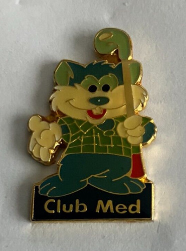 Pin s mascot - pin's, tourisme