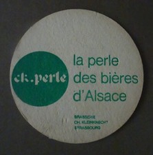 sous bock CK Perle Alsace