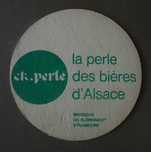 Sous bock perle alsace - ck,