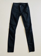 Jeans noir enduit  MAJE -