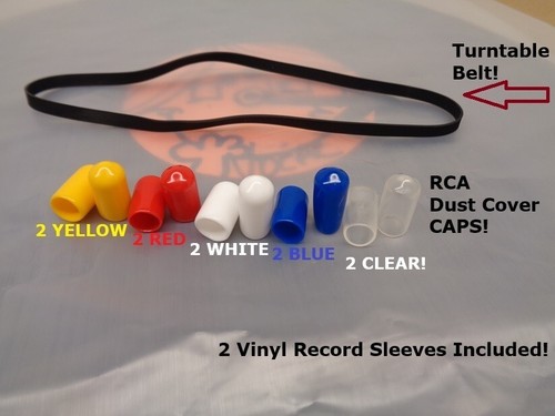 Belt rca dust - dust, fits