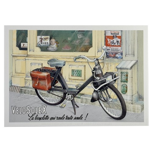 Carte postale solex 3300 - postale,