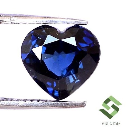 Saphir bleu naturel - bleu,