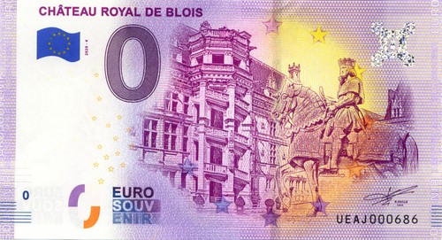 Blois château royal n - 41, 4,