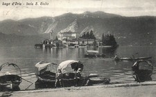 CPA ITALIE - LAGO D'ORLA -