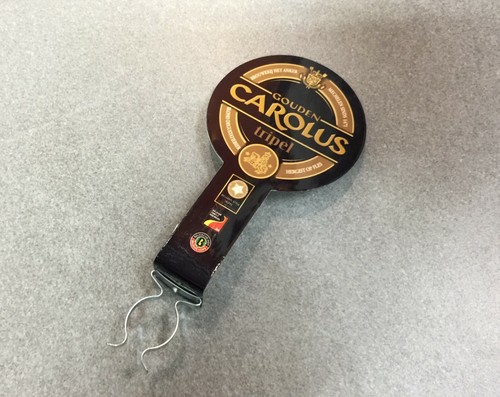 Cavalier metal pompe biere - metal,