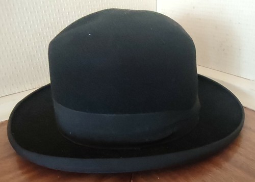 Ancien chapeau melon - ancien,