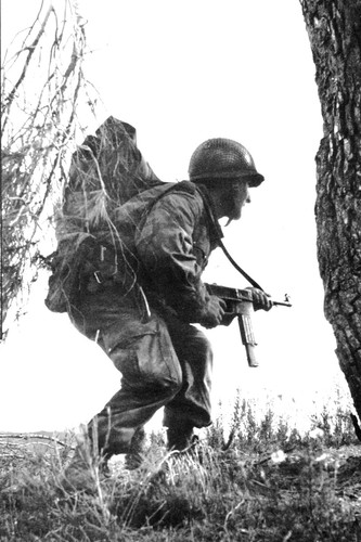 Militaria algérie 1958 - algérie,