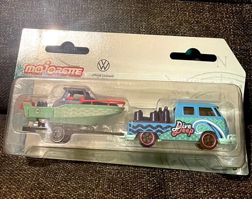 Miniature majorette volkswagen - majorette,