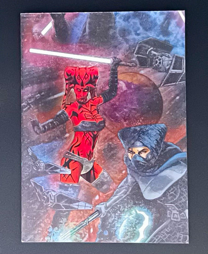 Topps 2012 star - topps, wars