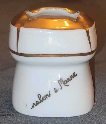 Cendrier bouchon champagne - cendrier,
