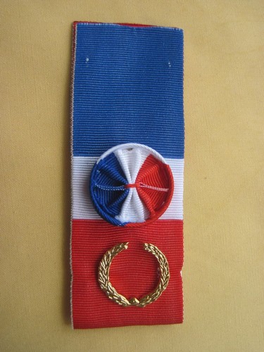 Ruban médaille travail - médaille, du