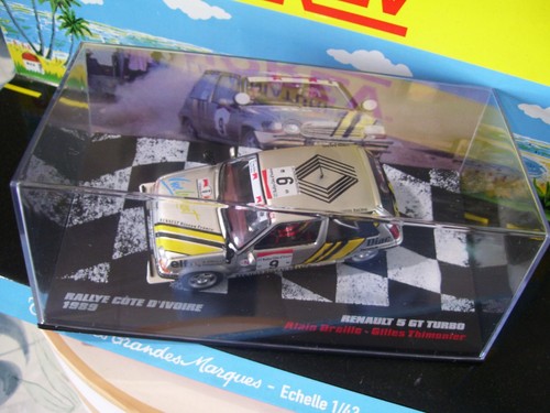 Collection renault turbo - 5, gt