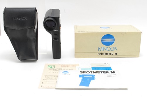 Minolta spotmeter light - minolta,
