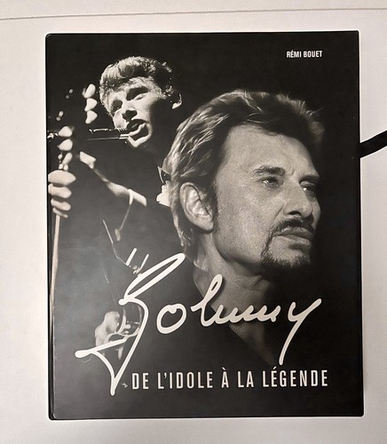 Johnny hallyday idole - johnny, à